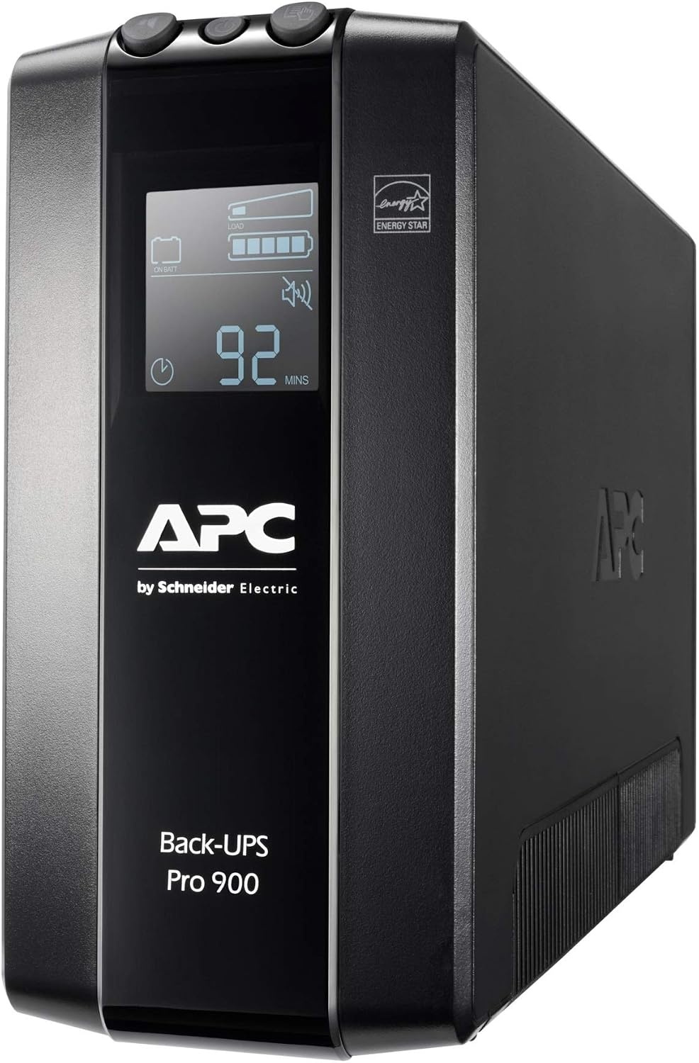 APC Back-UPS Pro BR900MI UPS - 900 VA - Zwart