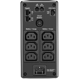 APC Back-UPS Pro BR900MI UPS - 900 VA - Zwart