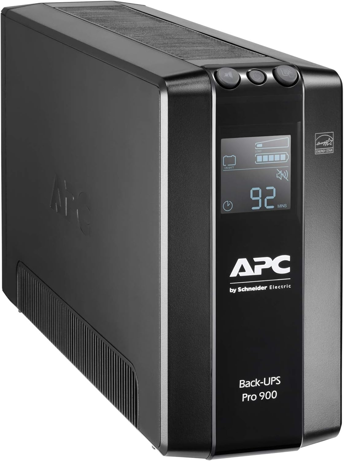 APC Back-UPS Pro BR900MI UPS - 900 VA - Zwart