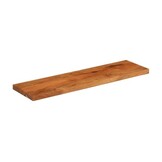 vidaXL Tafelblad rechthoekig 100x30x3,8 cm massief acaciahout