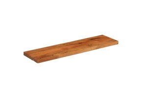 Tafelblad Acaciahout Rechthoekig 100x30 cm - 71% Korting