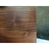 vidaXL Tafelblad rechthoekig 100x30x3,8 cm massief acaciahout