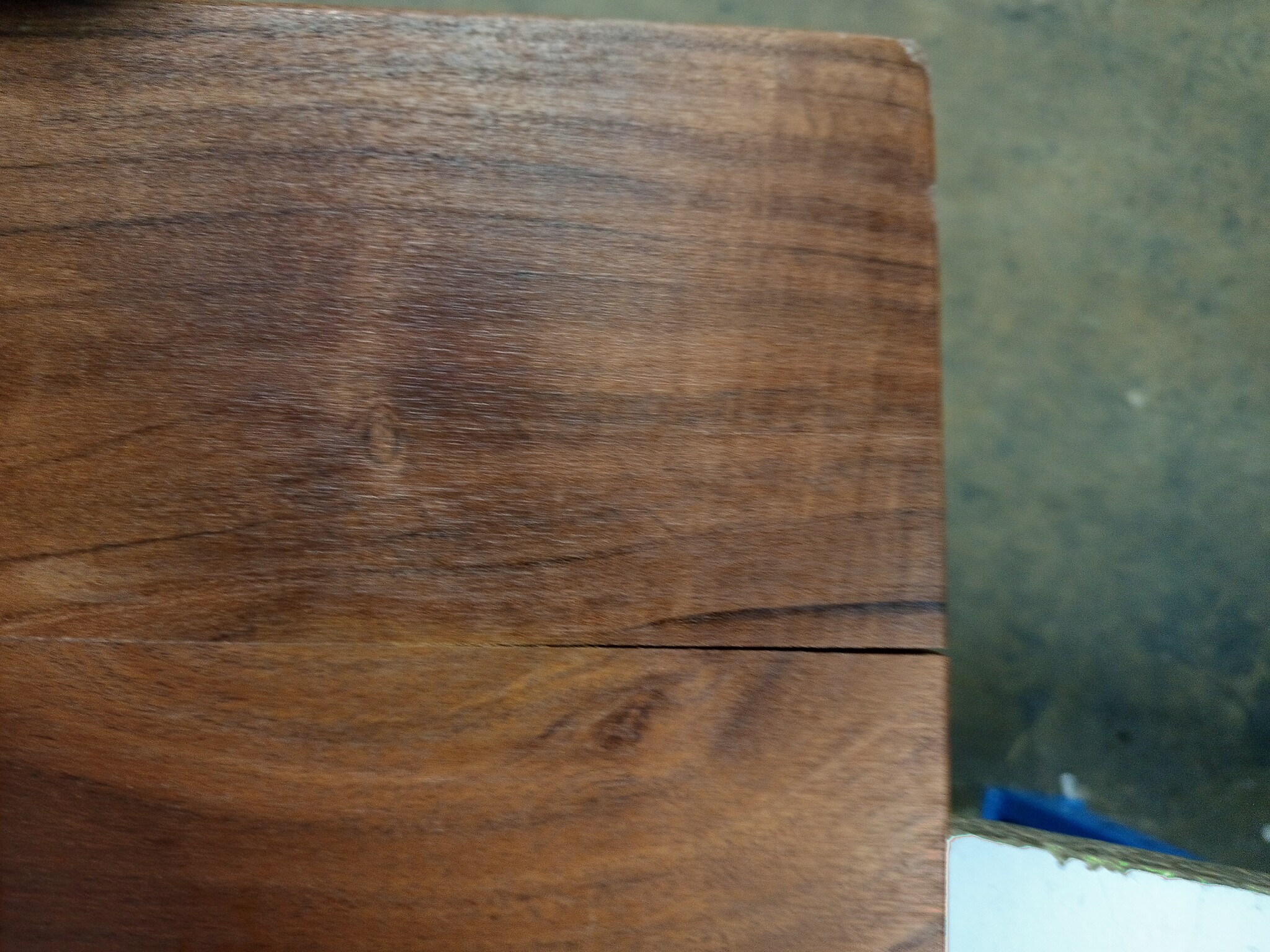vidaXL Tafelblad rechthoekig 100x30x3,8 cm massief acaciahout