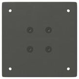 vidaXL Salontafelpoten 4 st 72-74 cm staal antraciet