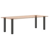 vidaXL Salontafelpoten 4 st 72-74 cm staal antraciet