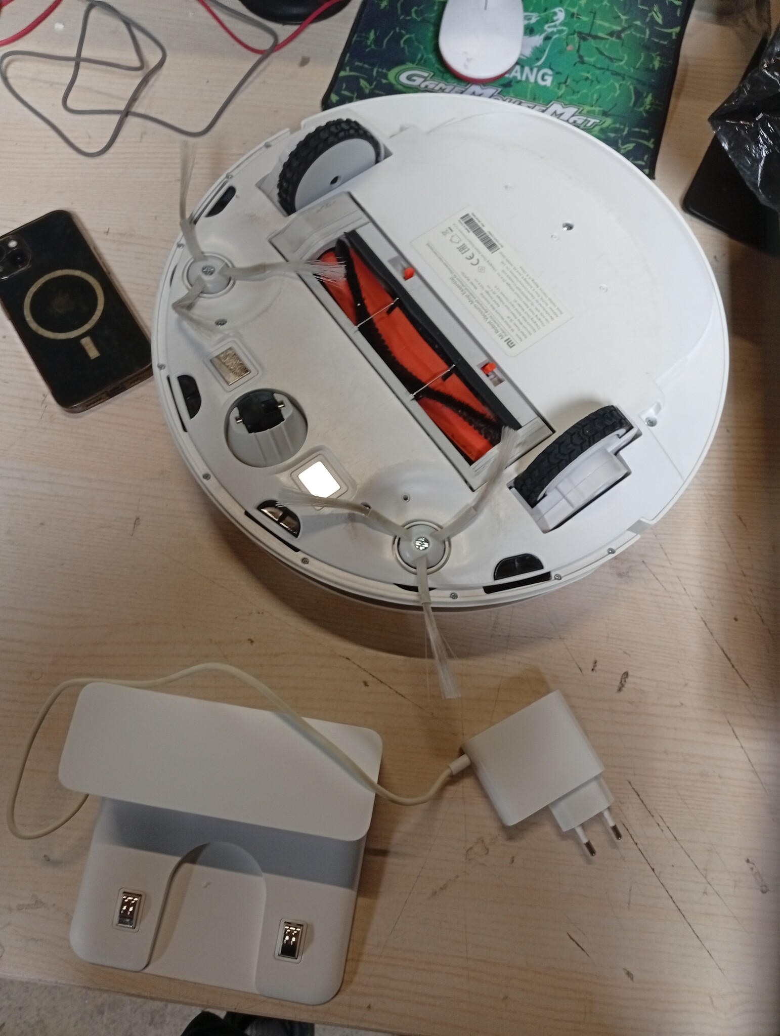 Xiaomi Mi Robot Vacuum-Mop Essential Robotstofzuiger - Wit