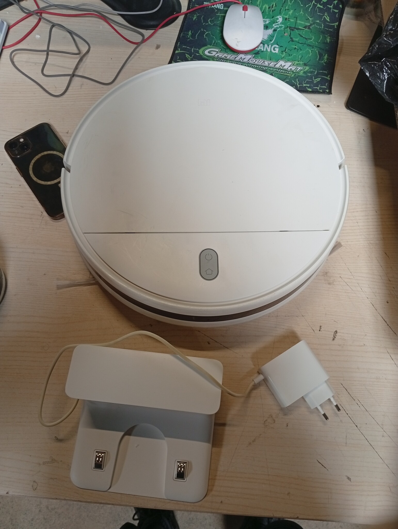 Xiaomi Mi Robot Vacuum-Mop Essential Robotstofzuiger - Wit
