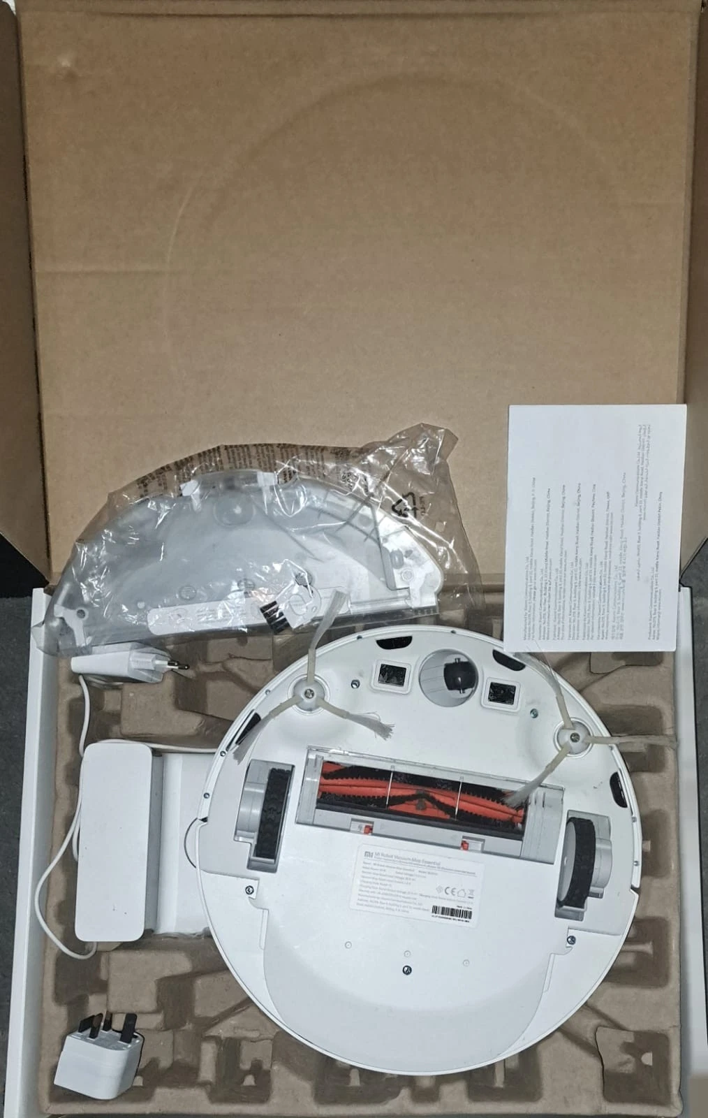 Xiaomi Mi Robot Vacuum-Mop Essential Robotstofzuiger - Wit