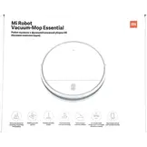 Xiaomi Mi Robot Vacuum-Mop Essential Robotstofzuiger - Wit