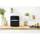 Airfryer Easy Fry Oven & Grill | 11L | 2000W | 8 Programma's | Zwart | 67% Korting