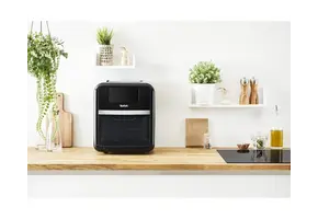 Airfryer Easy Fry Oven & Grill | 11L | 2000W | 8 Programma's | Zwart | 67% Korting