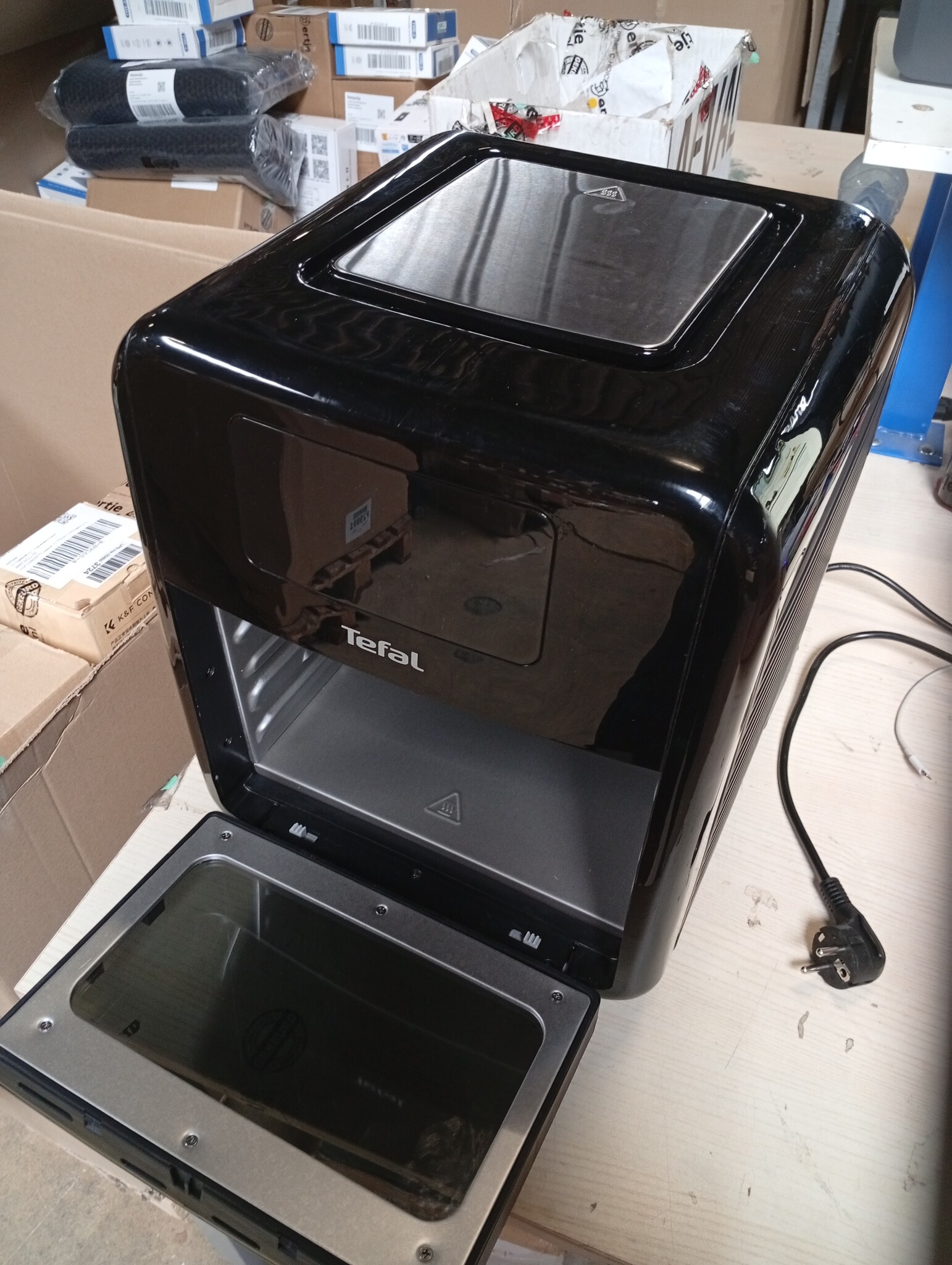 Airfryer Easy Fry Oven & Grill | 11L | 2000W | 8 Programma's | Zwart | 67% Korting
