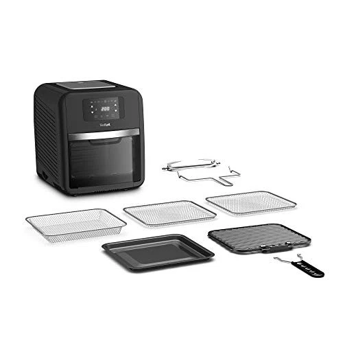 Airfryer Easy Fry Oven & Grill | 11L | 2000W | 8 Programma's | Zwart | 67% Korting