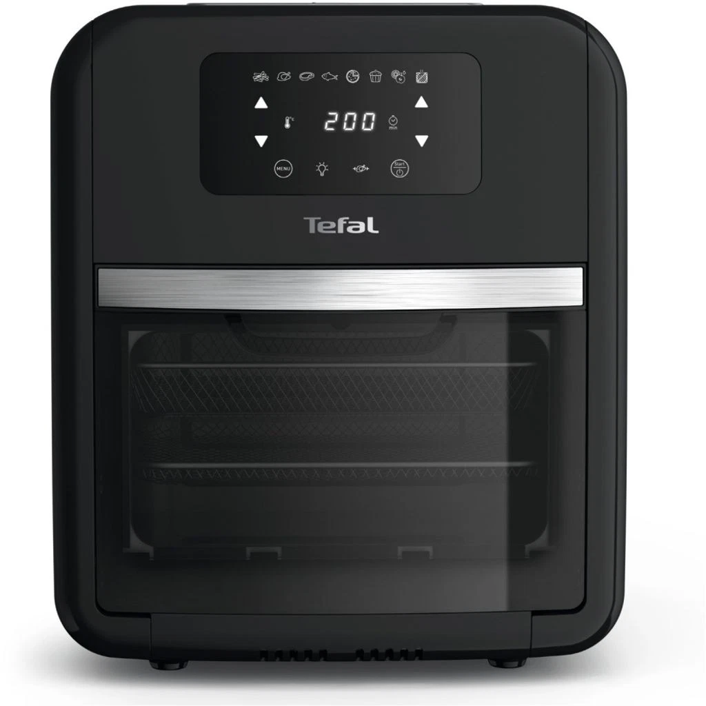 Airfryer Easy Fry Oven & Grill | 11L | 2000W | 8 Programma's | Zwart | 67% Korting