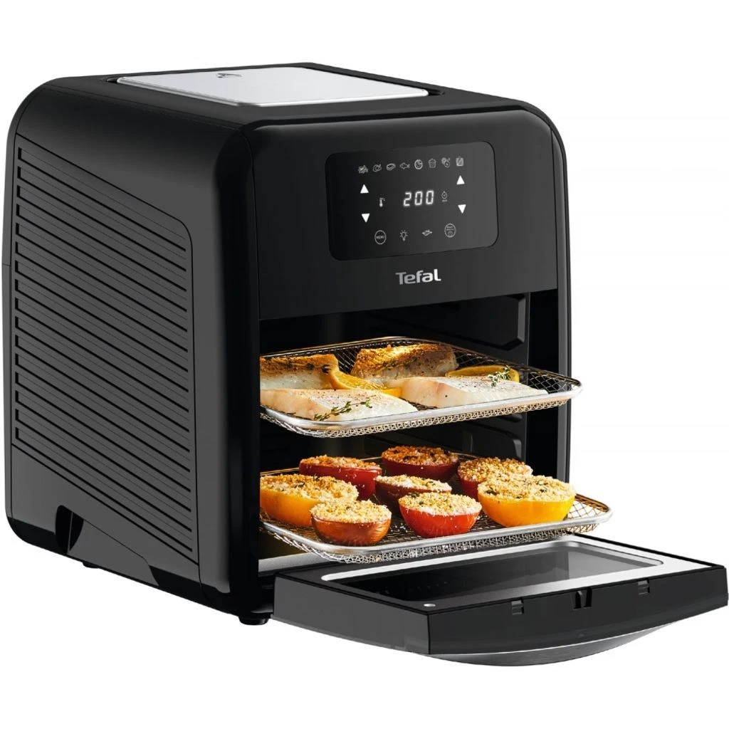 Airfryer Easy Fry Oven & Grill | 11L | 2000W | 8 Programma's | Zwart | 67% Korting