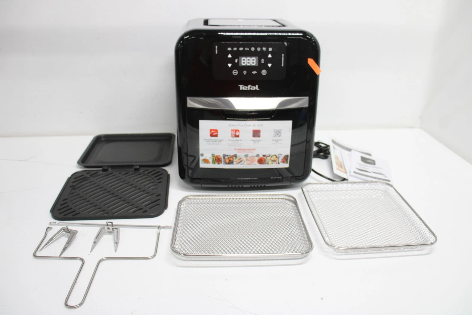 Airfryer Easy Fry Oven & Grill | 11L | 2000W | 8 Programma's | Zwart | 67% Korting