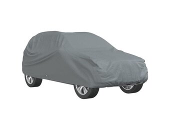 vidaXL Autohoes voor SUV XL nonwoven stof volledig grijs