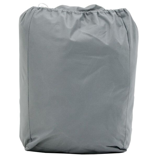 vidaXL Autohoes voor SUV XL nonwoven stof volledig grijs