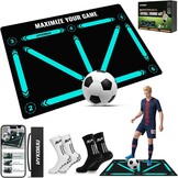 Voetbal Trainingsmat 90x60 cm - Verbeter Snelheid & Coördinatie met Kicktrainer