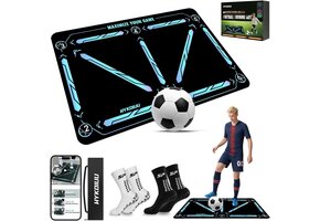 Voetbal Trainingsmat voor Kinderen met Solo Trainer - 75% Korting!