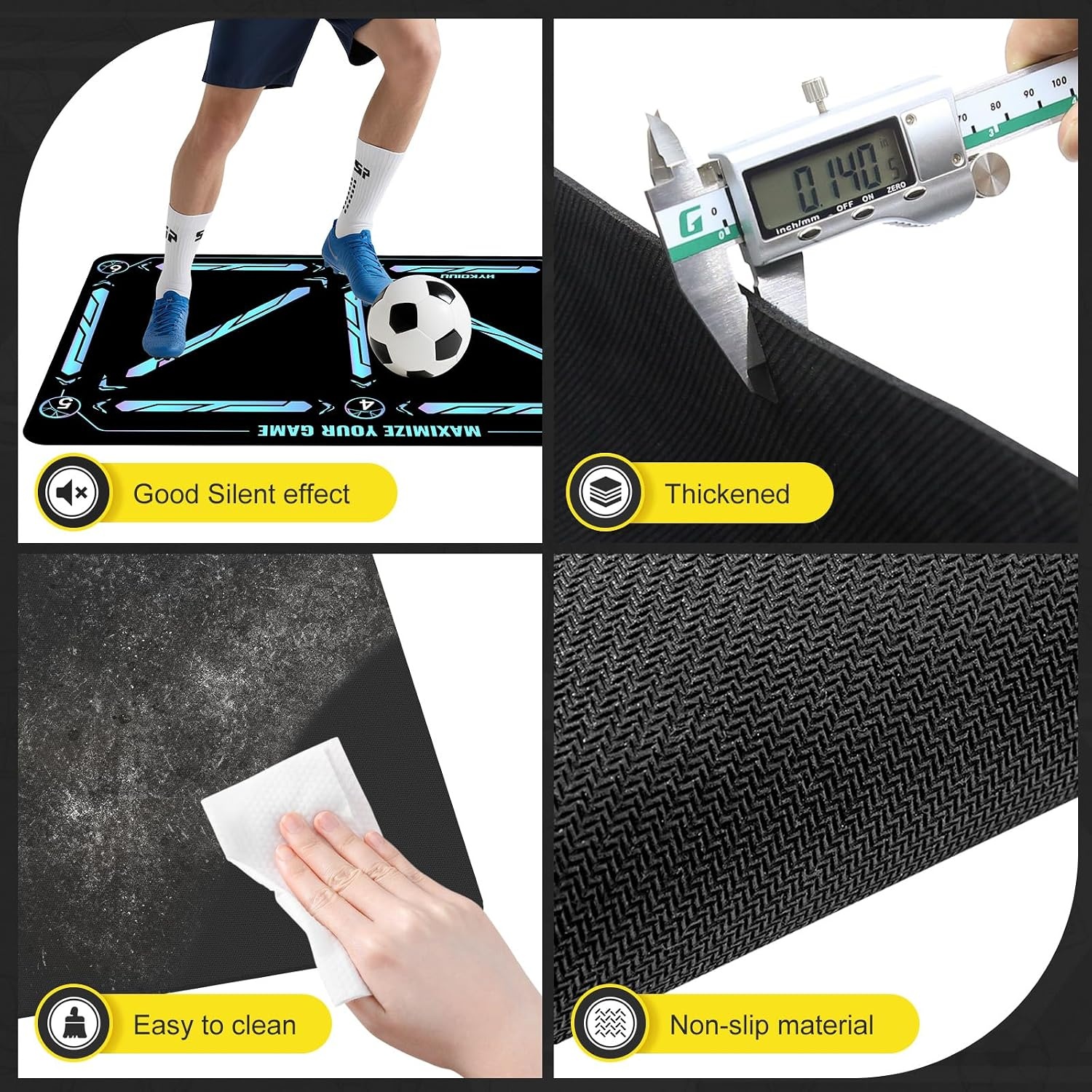 Voetbal Trainingsmat voor Kinderen - 60% Korting!
