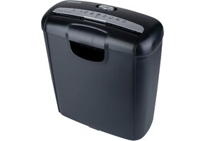 Papierversnipperaar tot 6 Vel met 10L Bak & Creditcardfunctie - 51% Korting