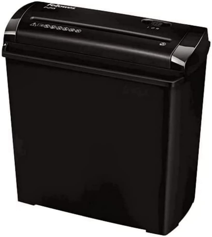 Papierversnipperaar Zwart: 50% Korting!