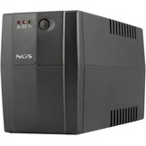 NGS FORTRESS1200V3 UPS Noodstroomvoorziening 800 VA - Zwart
