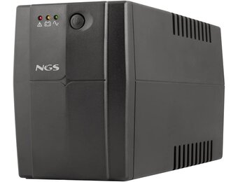 NGS FORTRESS1200V3 UPS Noodstroomvoorziening 800 VA - Zwart