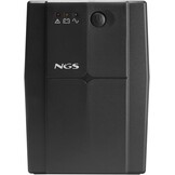 NGS FORTRESS1200V3 UPS Noodstroomvoorziening 800 VA - Zwart