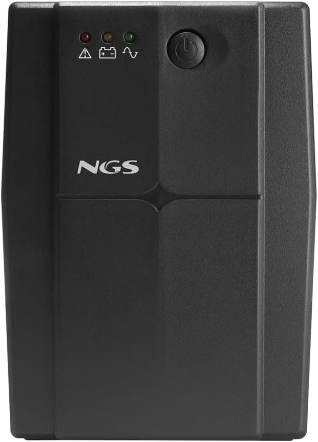 NGS FORTRESS1200V3 UPS Noodstroomvoorziening 800 VA - Zwart