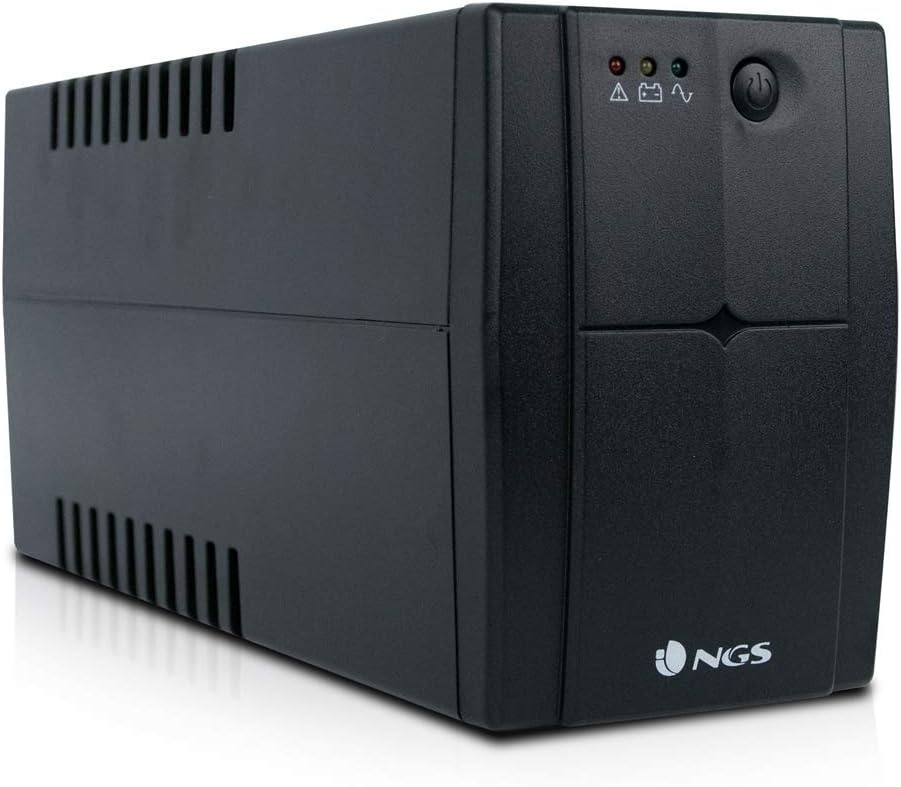 NGS FORTRESS1200V3 UPS Noodstroomvoorziening 800 VA - Zwart