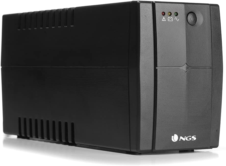 NGS FORTRESS1200V3 UPS Noodstroomvoorziening 800 VA - Zwart