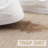 LEKEEPGO Deurmat Khaki 60 x 90 cm - Antislip en Wasbare Entree Mat