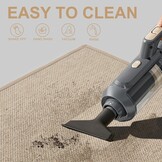 LEKEEPGO Deurmat Khaki 60 x 90 cm - Antislip en Wasbare Entree Mat