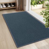 LEKEEPGO Deurmat Khaki 60 x 90 cm - Antislip en Wasbare Entree Mat