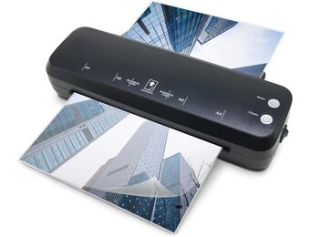 Waytex Lamineermachine A4 - Zwart - Warm en koud lamineren tot 250 micron
