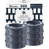 Tommee Tippee Twist and Click Advanced Luieremmer, navulcassettes, duurzaam geproduceerde antibacteriële GREENFILM, 6 stuks