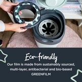 Tommee Tippee Twist and Click Advanced Luieremmer, navulcassettes, duurzaam geproduceerde antibacteriële GREENFILM, 6 stuks