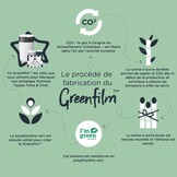 Tommee Tippee Twist and Click Advanced Luieremmer, navulcassettes, duurzaam geproduceerde antibacteriële GREENFILM, 6 stuks