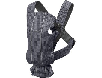 BABYBJÖRN Baby Carrier Mini, 3D Mesh, Anthracite