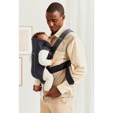 BABYBJÖRN Baby Carrier Mini, 3D Mesh, Anthracite