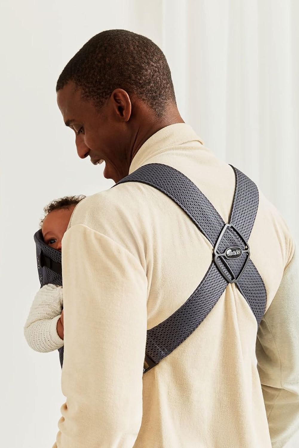 BABYBJÖRN Baby Carrier Mini, 3D Mesh, Anthracite