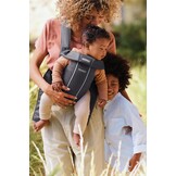 BABYBJÖRN Baby Carrier Mini, 3D Mesh, Anthracite