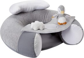 Opblaasbare Baby Vloerstoel Pinguïn met Speeltafel - 50% Korting!