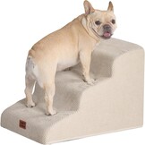 3-Treden Honden- en Kattentrap Beige - Gewrichtsondersteunend - 61% Korting!