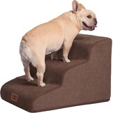 3-Treden Honden- en Kattentrap Beige - Gewrichtsondersteunend - 61% Korting!