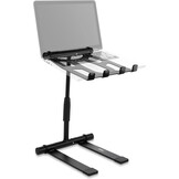 Pyle Verstelbare Laptopstandaard - Opvouwbaar en Ergonomisch - Zwart