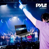Pyle Verstelbare Laptopstandaard - Opvouwbaar en Ergonomisch - Zwart