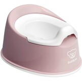 Zindelijkheidstrainingspotje Kind - Pastelroze/Wit - 58% Korting